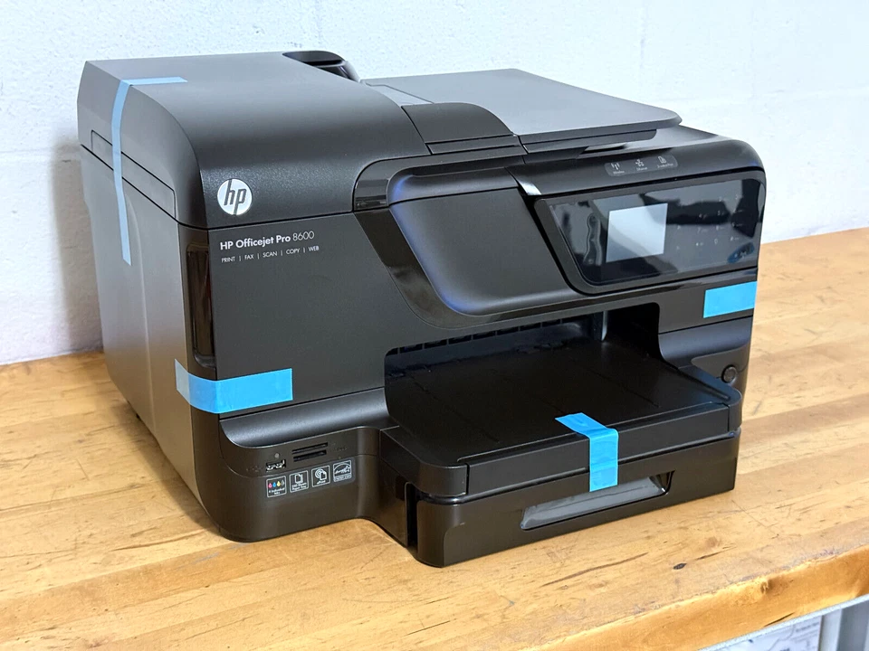 HP OfficeJet Pro 8600 Printer Wireless All-In-One Inkjet N911a - FULLY TESTED! - Image 4 of 4