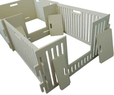 MagnaBox Whelping Box Extension Pen Slatted-FACTORY SECOND