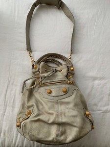 balenciaga drawstring bag