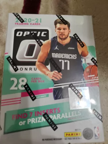 Panini 2020-21 NBA Donruss Optic Basketball Blaster Box Lamelo, Edwards