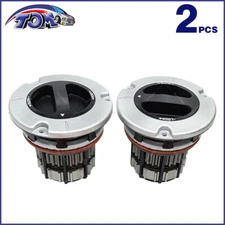 New Pair Of Front Automatic Locking Hub Fit 2011-2017 Ford Super Duty BC3Z3B396A