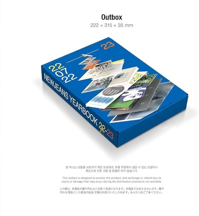その他 NewJeans yearbook 2022-2023 NEWJEANS [NewJeans YearBook 22-23] PhotoBook+PhotoBundle+Photocard