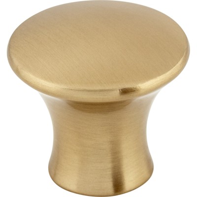 Top Knobs Cabinet  Oculus Knob 1 1/8 Inch Honey Bronze