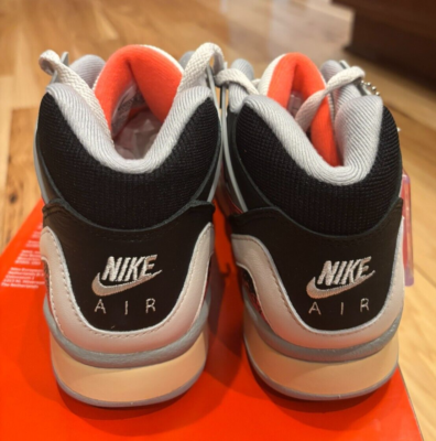 Nike Air Tech Challenge II QS 2024 Phantom Hot Lava Black FZ9033