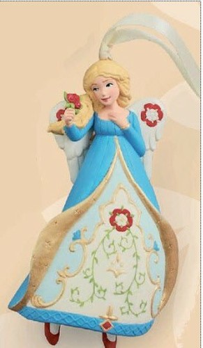 Hallmark 2013 Inglaterra - Ángeles alrededor del mundo 3er - Nuevo en caja - Imagen 2 de 2