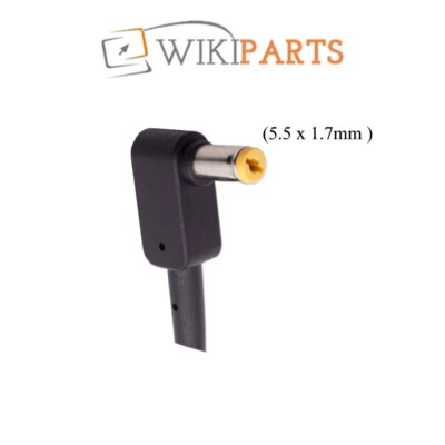 19 V 2,37 A 45 W 5,5/1,7 mm grote pin AC oplader vervanging voor Acer Aspire E5-573 E5-721 Aspire 3 A315-21 Aspire ES15 Delta Acer ADP-45FE F ADP-45HE D, Delta ADP-45HE B (niet geschikt voor 3,0/1