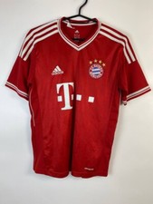 Bayern Munich 2013 2014 Football Jersey Shirt home Adidas Size Boys L