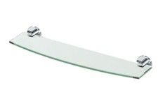 GATCO 4676- Reveal Glass Shelf Satin Nickel