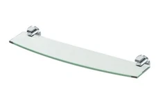 GATCO 4676- Reveal Glass Shelf Satin Nickel