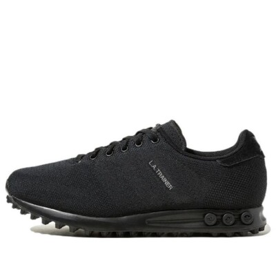 adidas LA Trainer Weave Sneaker Herren Original Schwarz (S78340) NEU
