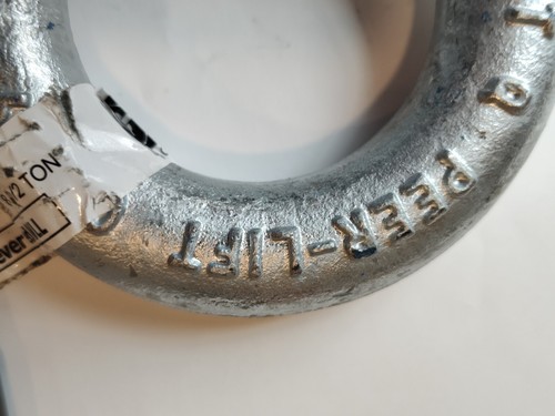 Peerless 1" Peer-Lift Bolt, Nut & Cotter Anchor Shackle, WLL 8-1/2 Ton (8063905) - Picture 11 of 24
