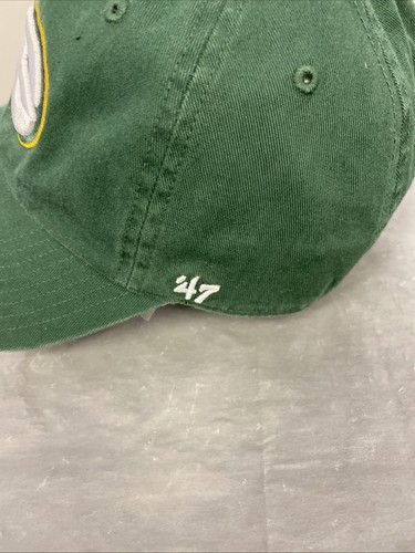 VINTAGE Green Bay Packers Hat Cap Green NFL Football Embroidered Adult /720 - Picture 3 of 9