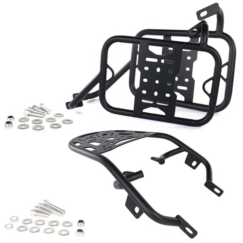 Motorcycle Rear Luggage Bracket Side Racks Set Fit For Honda XR150L 2014-2024 - Picture 14 of 19