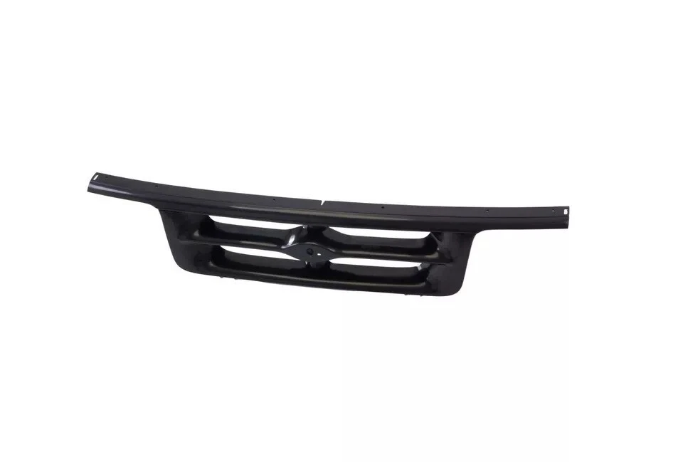 Fits 1995-1997 Ford Ranger Black Grille + Molding + Headlight Kit + Header Panel - Image 3 of 4