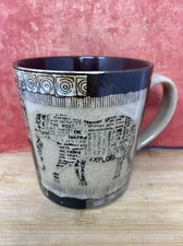 African Elephant - Tara Reed Designs Coffee Tea Cup Mug Blue Harbor