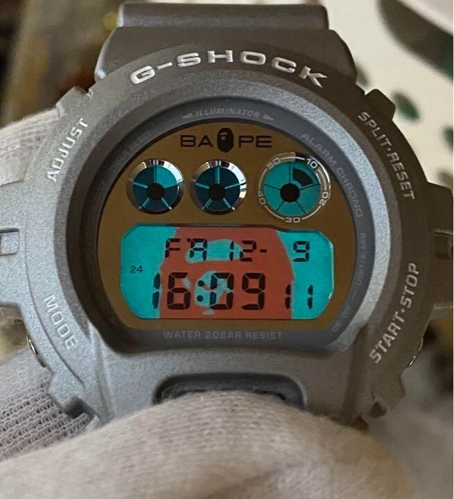 Dw6900 silver sales
