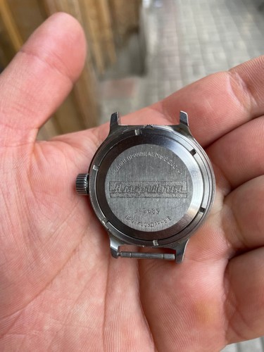 BOSTOK SUBMARINE SUB SOVIET CCCP USSR COLD WAR BOOTY MILITARY AUTOMATIC WATCH - 第 4/6 張圖片