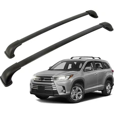 Top Roof Rack Cross Bar For 2014-2019 Toyota Highlander XLE & Limited Model