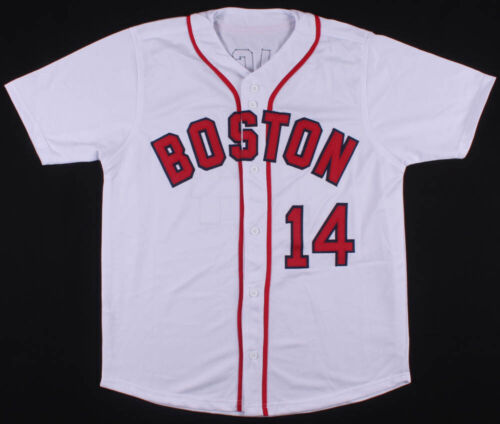 Jim Rice Signed Boston Red Sox Jersey (JSA) 8×All-Star (1977–1980, 1983–1986) - Picture 3 of 6