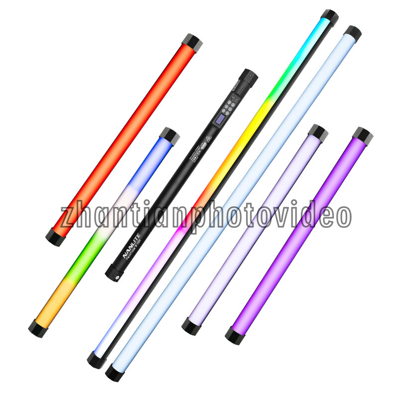 Nanlite Pavotube II 15X/30X LED Tube Light RGB Color Nanlite Pavotube II 15X/30X LED Tube Light RGB Color