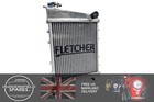 Fletcher 2 core hi flow alloy radiator for classic Mini 1964-1992