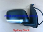 NEW DOOR MIRROR FOR NISSAN NAVARA D40 2005-2015 RIGHT (SPAIN, BLINKER,VIN VSK..)