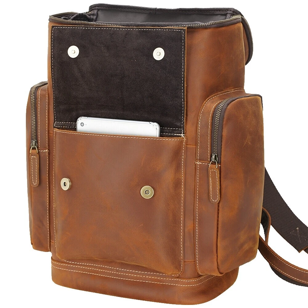 TIDING Men's School Backpack