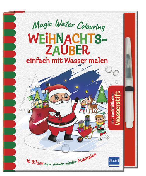 Thumbnail - Magic Water Colouring - Weihnachtszauber | Jenny Copper | 2021 |