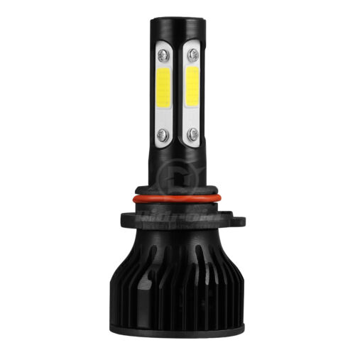 4Sides 9006 HB4 LED Headlight Bulbs Kit Low Beam Fog Lights 120000LM 6500K White - Picture 2 of 20