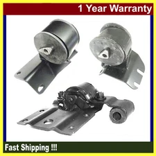 Engine Motor & Manual Transmission Mount For Jeep Grand Cherokee 93-94 4.0L Set