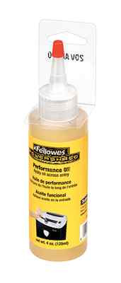 FELLOWES Aktenvernichter Öl 120 ml Shredder Pflege Reißwolf Oil Oel GP108,25 /L