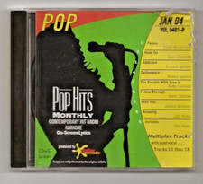KARAOKE POP HITS MONTHLY CD G VOL.0401-P Brand New with Original Wrapping