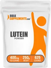 BulkSupplements Lutein 5% Powder - 400mg Per Serving - Eye Supplements