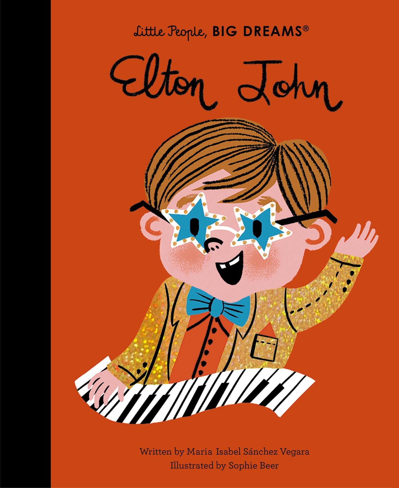 Thumbnail - Elton John | Maria Isabel Sanchez Vegara | Buch | 32 S. | Englisch |