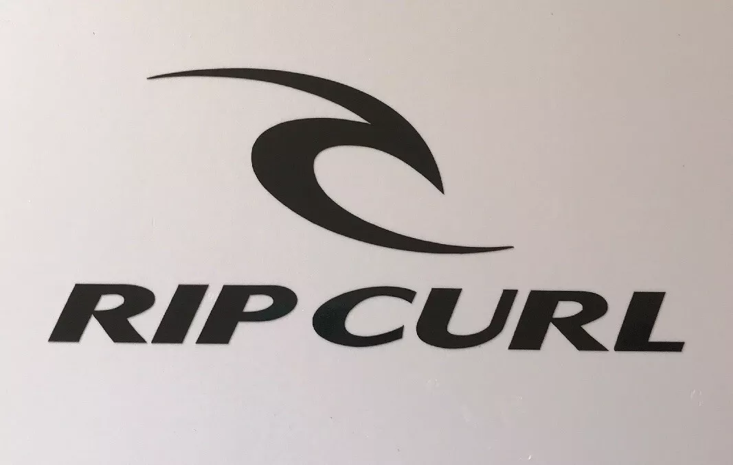 Rip Curl Wet Suits - STICKERS  Rip curl, Surfing, Graphic design company