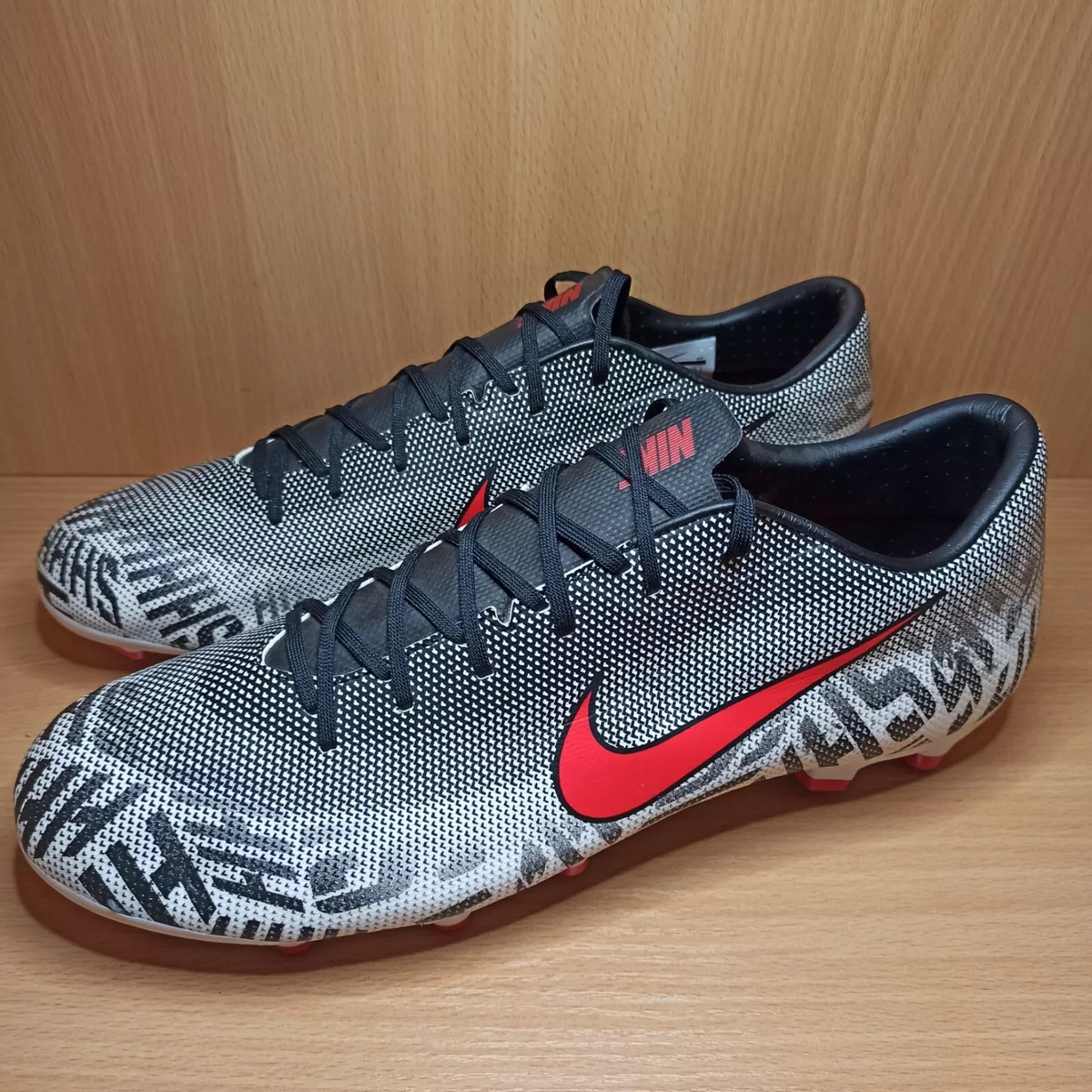 Nike Mercurial Vapor Academy 12 US 11.5 10.5 CLEATS Neymar JR rare | eBay