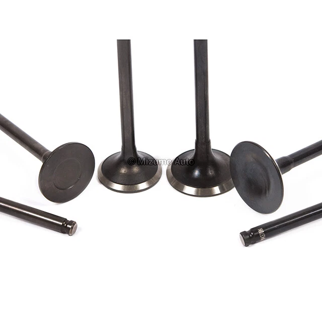 Válvulas de escape de admisión con sellos para Honda Civic Del Sol 92-05 D16Z6 D17A1 A2 Foto 4 de 4