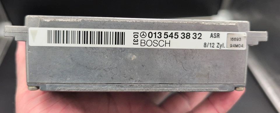 Unidad de control antibloqueo ABS Mercedes Benz S500 600 ASR 0135453832 0265106076 OEM Foto 3 de 4