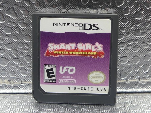 Nintendo DS Smart Girl's Winter Wonderland getestet & funktionsfähig Handbuch E Videospiel - Bild 8 von 11