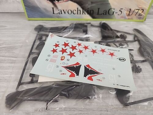 Avión de plástico Cooperative 1993 1:72 Lavochkin LaG-5 modelo R72002 - Imagen 3 de 9