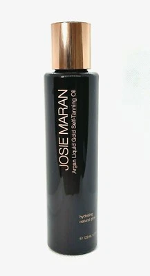 Josie Maran Argan Liquid Gold Self Tanning Body Oil Tropical Orchid 4.3 oz