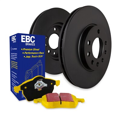 EBC Brakes S13KF1783 S13 Kits Yellowstuff and RK Rotors
