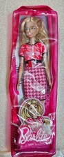Barbie Fashionistas 169 Blonde nrfb Red/Pink Outfit Dress Doll NEW 