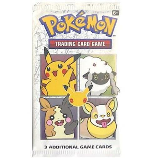 Pokemon: 25th Anniversary General Mills - Single Booster Pokemon: 25th Anniversary General Mills - Single Booster