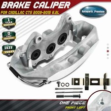 Disc Brake Caliper W 6 Piston For Cadillac Cts 2009-2015 V8 6.2l Front Left Lh