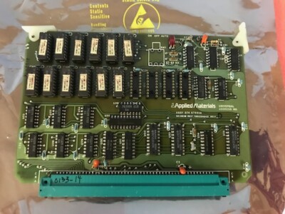 AMAT Applied Materials UNIVERSAL ADDRESS PCB P/N 670056 REV D | eBay