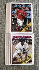 2023 Topps Baseball Series One - 1988 Topps Throwback 35th Anniversary Insert