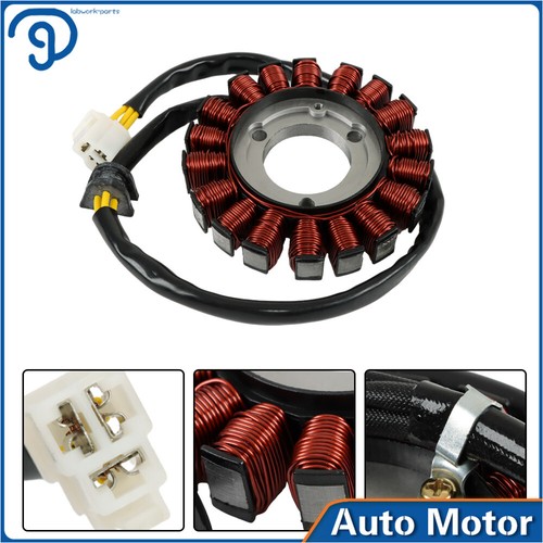 Estator y regulador rectificador para Suzuki GSXR600 GSX-R600 2006-2009 con junta - Imagen 8 de 13