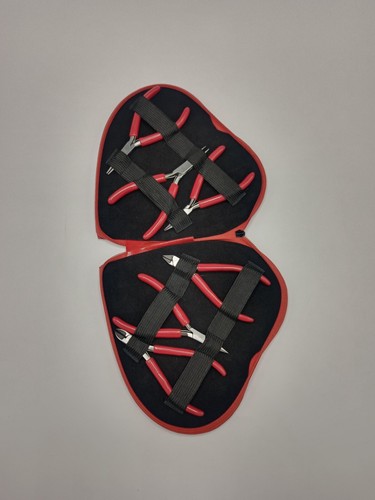 Jewelry Pliers Kit Jewelry Kit 6 Pliers Set with Heart Shape Case - Picture 5 of 5