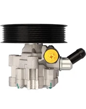 Power Steering Pump with Pulley for 2007-2016 Toyota Tundra 5.7L V8 With Belt